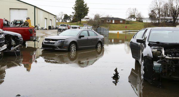 Pulaski spared worst of rain, snow this week